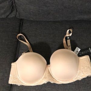 NWT Torrid strapless 5 way bra 40B